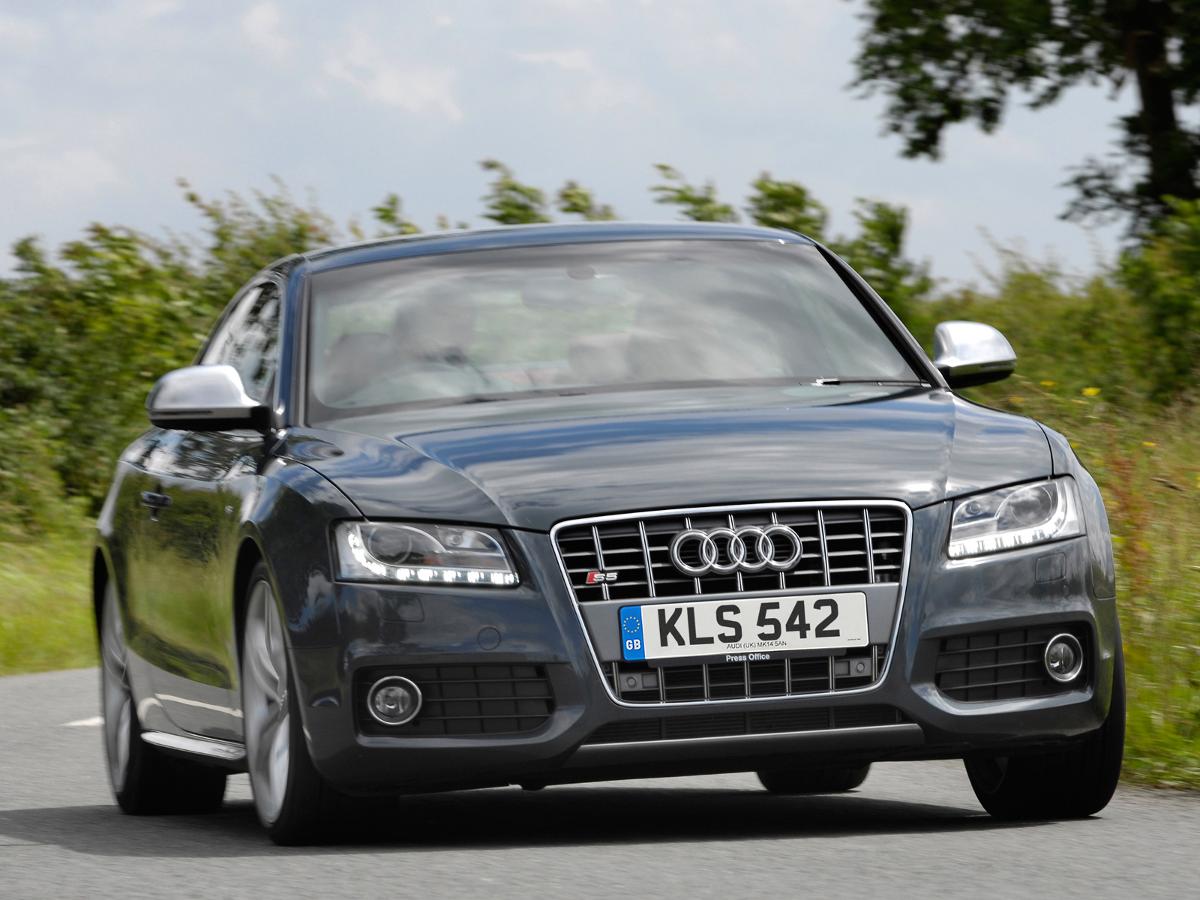 Ауди s5 2007